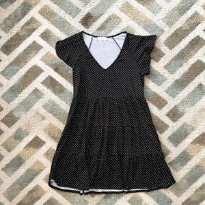 Altar’d State Black & White Dress